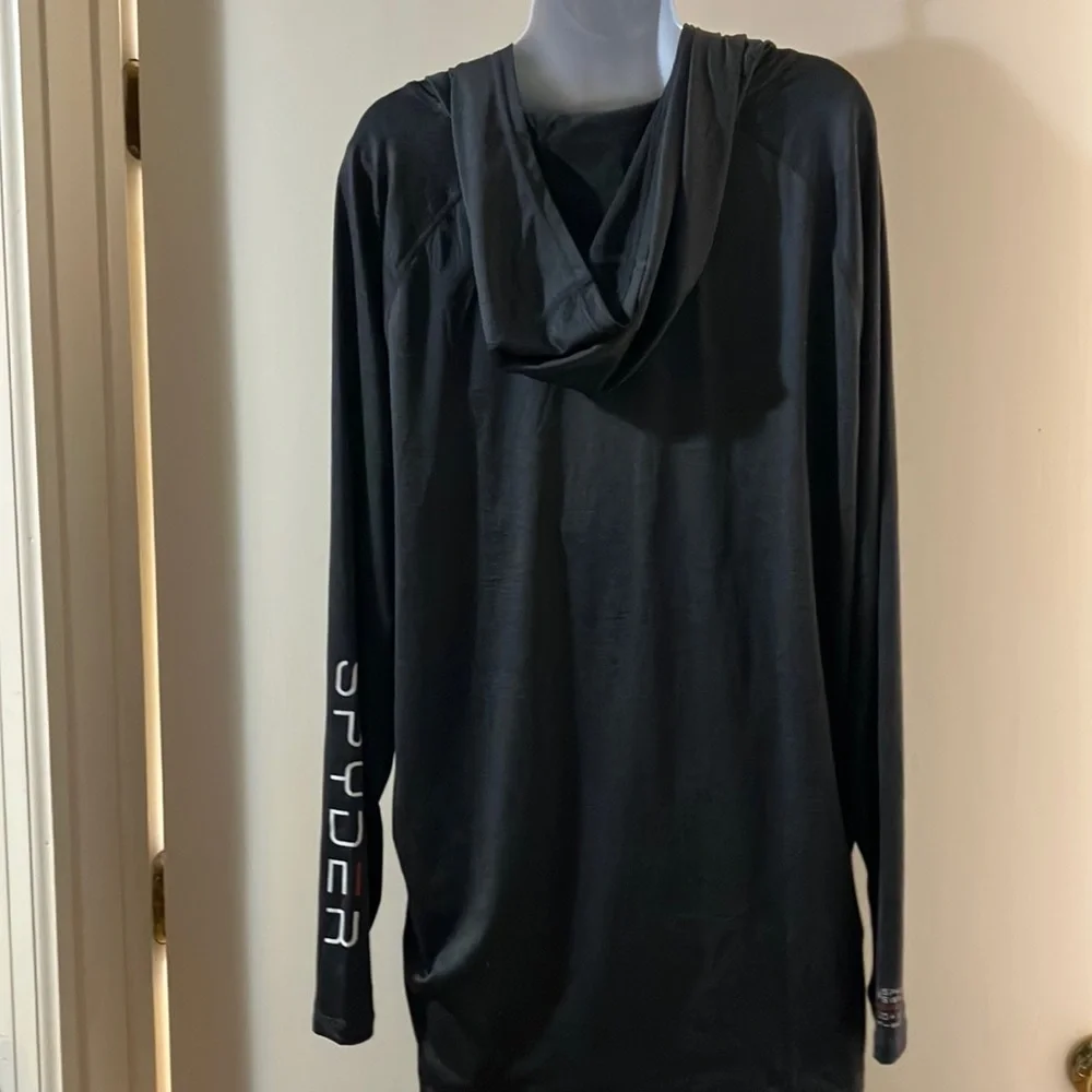 Spyder Black Rash Guard - Picture 5 of 7